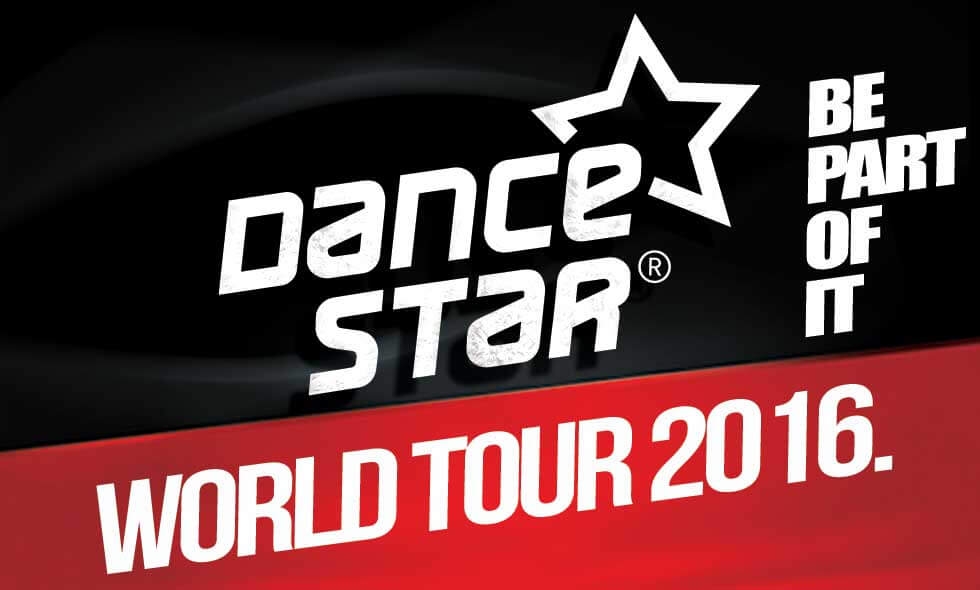 DanceStar World Tour 2016 is about to begin!