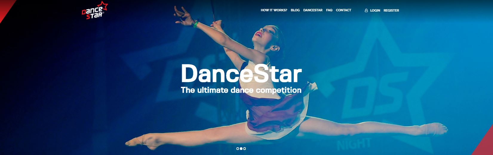 DanceStar new website is launched!